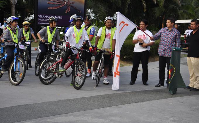 KELANA BIKE RIDE 2016