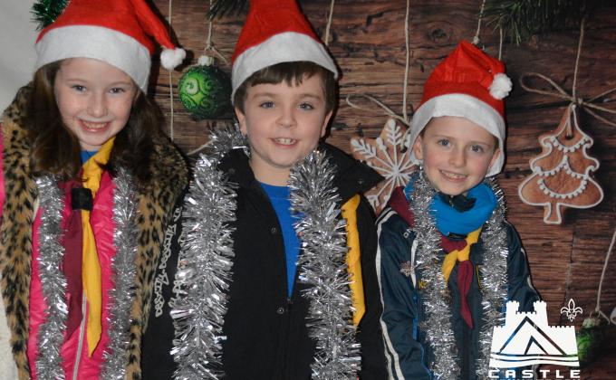 Santa Days at Castle Saunderson & Community Project