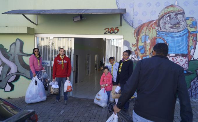 Aqueça um coração