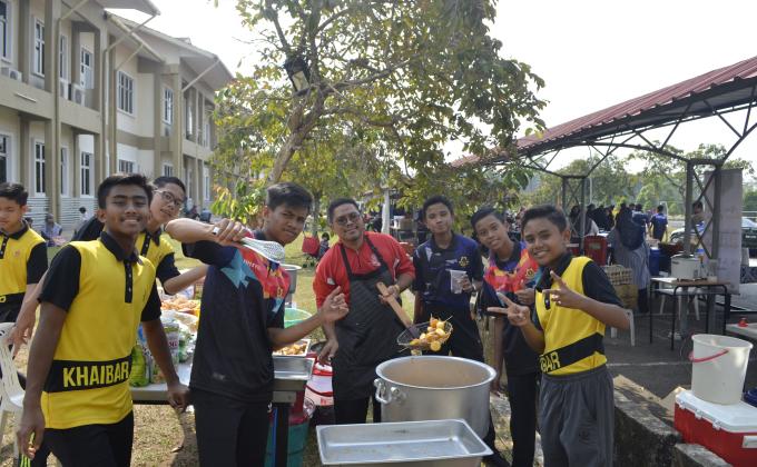 PENGAKAP MRSM KEPALA BATAS INGIN MELAHIRKAN USAHAWAN BERJAYA.
