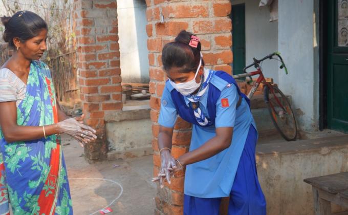 Awareness Campaign to fight against COVID-19