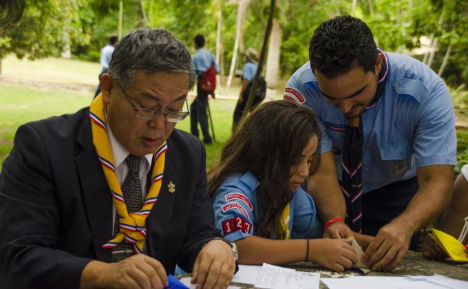 Un Senbazuru por la Paz