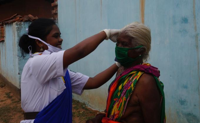Awareness campaign at Kulga village of Bargaon Block, Sundargarh, Odisha