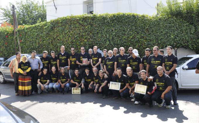 Les " radioscouts " du Maroc participent au Jota Joti 2013