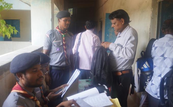 Rovers & Rangers rendering Service in 3rd Round Training of Polling Personnels 