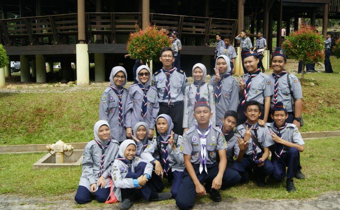 WSD, JOTA-JOTI dan Pengiktirafan Lencana Api