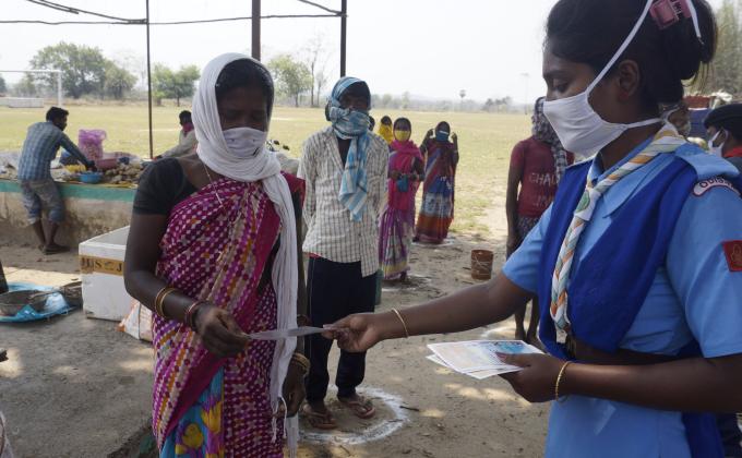 Awareness Campaign at Bandhbahal Village of Balisankara Block