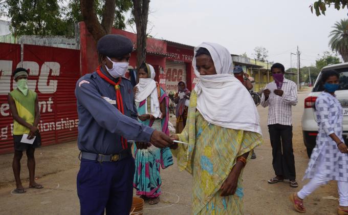 Awareness campaign at Sagbahal Village of Balisankara Block