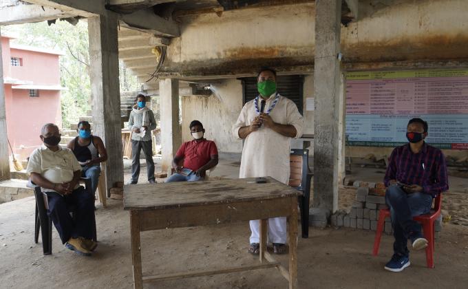 Awareness campaign at Birbira village of Sadar Sundargarh Block