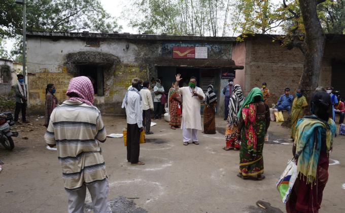 Awareness Campaign at Chhatenpali village of Lephripara Block