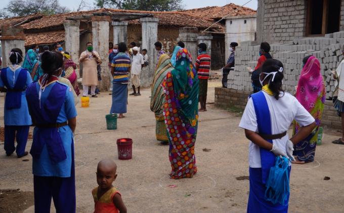 Awareness campaign at Ostali village of Hemgir Block