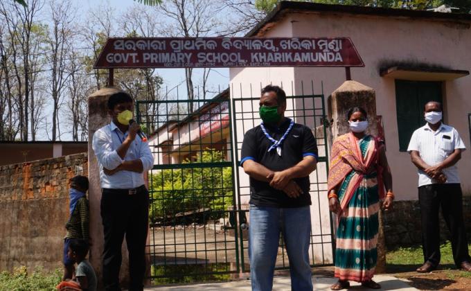 Awareness Campaign at Kharikamunda village of Bargaon Block