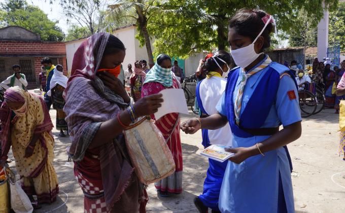 Awareness campaign at Ujalpur village of Tangarpali Block