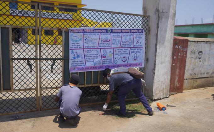 Awareness campaign at Kiripsira village of Tangarpali Block