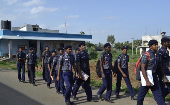 Service Project - Cleaning 