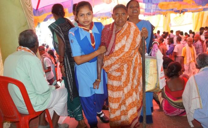 Rendering Service at Block Level Program