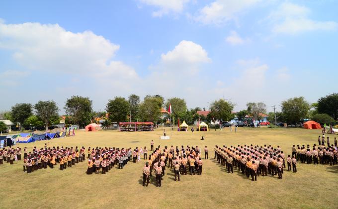 Wirakarya 2015 Gerakan Pramuka Kwartir Cabang Gresik Jawa Timur Indonesia
