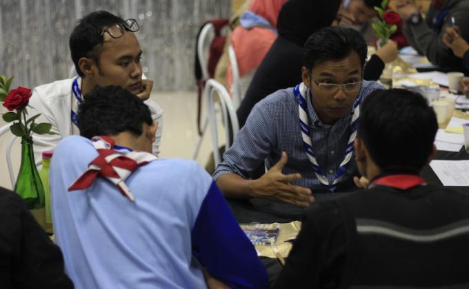 Creative Communication for Peace Workshop