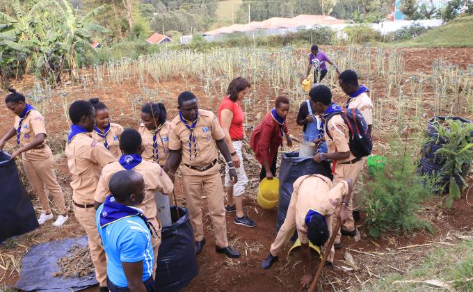 Scouting for Hope Kenya activates Scouts to do Smart Agriculture