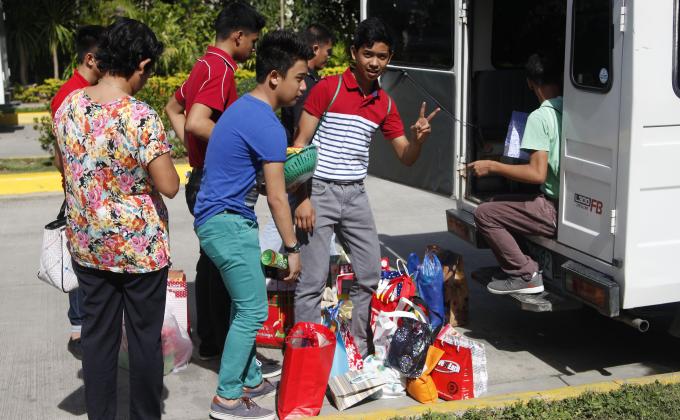 Annual Bundles of Joy Distribution (Gawad Kalinga-Maguikay)