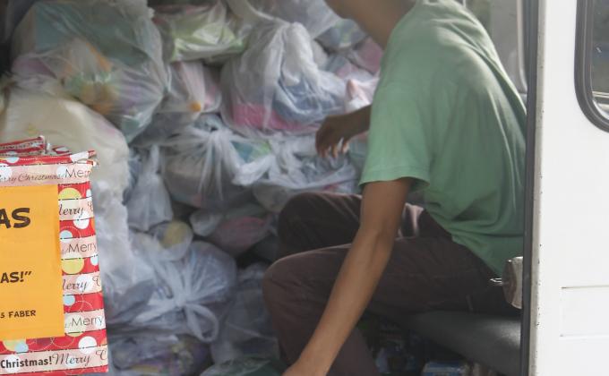 Annual Bundles of Joy Distribution (Gawad Kalinga-Budlaan)