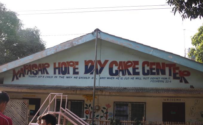 Annual Bundles of Joy Distribution (Kapasar Hope Day Care Center)