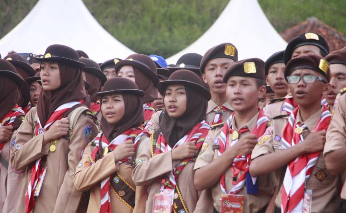 Raimuna Jawa Barat XII Tahun 2017 