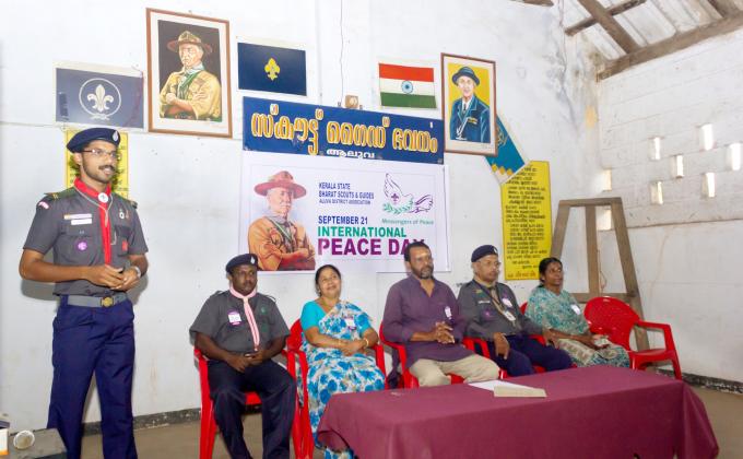 International Peace Day Celebration