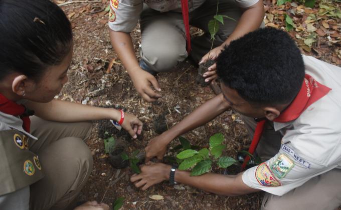 BSP Zamboanga City Council Go Green and Grow Green
