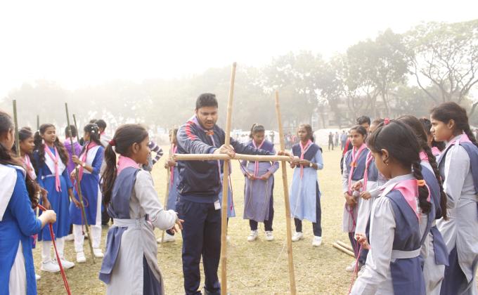 স্কাউটসদের গেজেট তৈরী করা প্রশিক্ষন