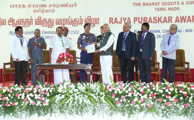 RAJYAPURASKAR RALLY 2019