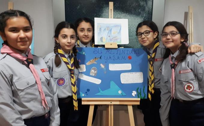 EXHIBITION ON 17 UN SDGs 2019