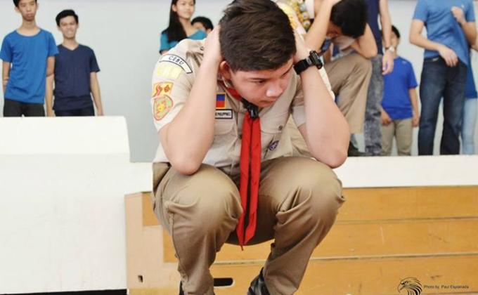Earthquake Drill Demonstration