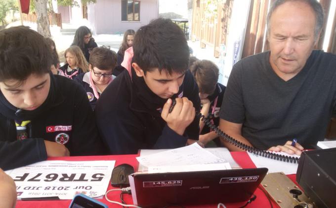 "JOTA - GET JOTA ONLINE - WALKIE TALKIE - MORSE - PHONETIC"