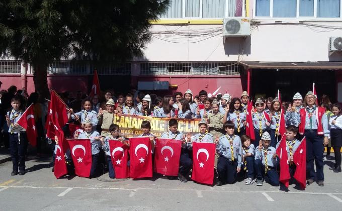 CAP '19 CCC/AC : activity 02 / 10 : " MARCH, 18th CEREMONIES"