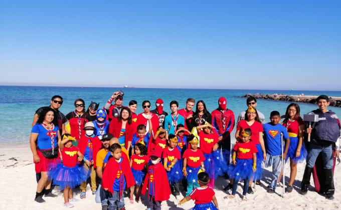 ONCOALEGRIA EN EL HOSPITAL SALVATIERRA