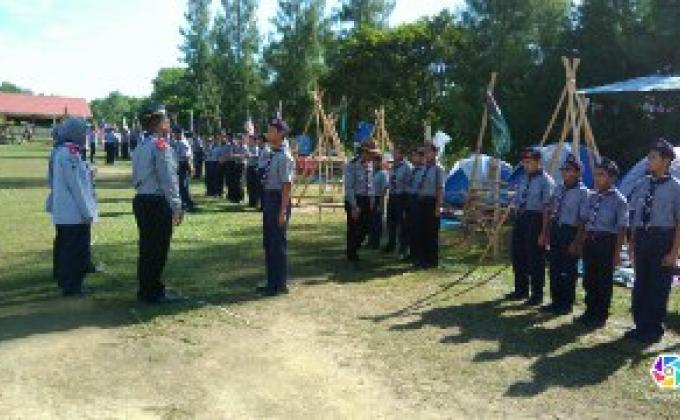 PENGALAMAN PERTAMA SEBAGAI KETUA PERKHEMAHAN