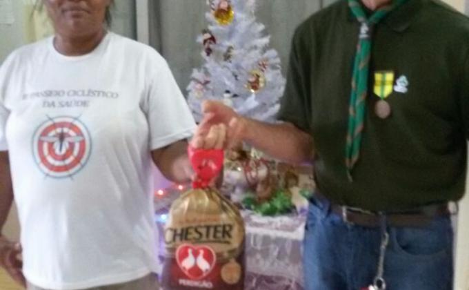 Natal Especial tem mesa cheia e Chester Perdigão