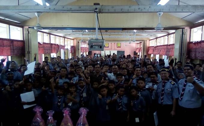 PERHIMPUNAN PENGAKAP DAN PEMADAM DAERAH JASIN TAHUN 2018