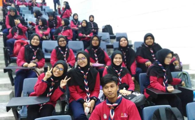 Perjumpaan Mingguan Level 200 yang ke-1