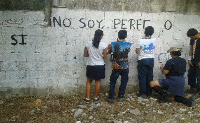 Acción poética Scout
