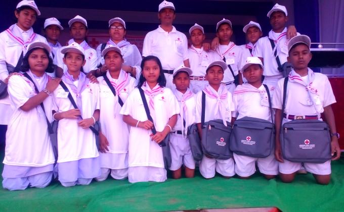 State Level Junior Red Cross Rally