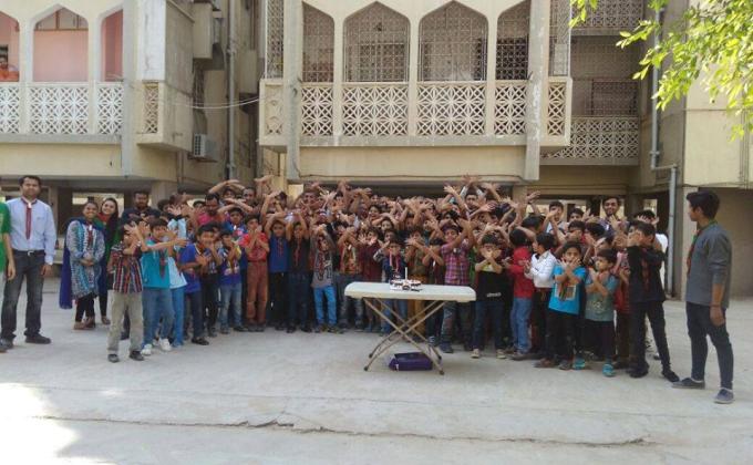 Scouts Go Solar - An awareness campaign