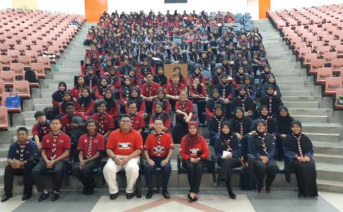 Perkongsian Kesukarelawan oleh Yayasan Sukarelawan Siswa (YSS)