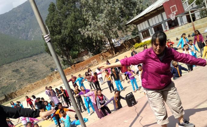 MOP Dance for Children's health benefits 