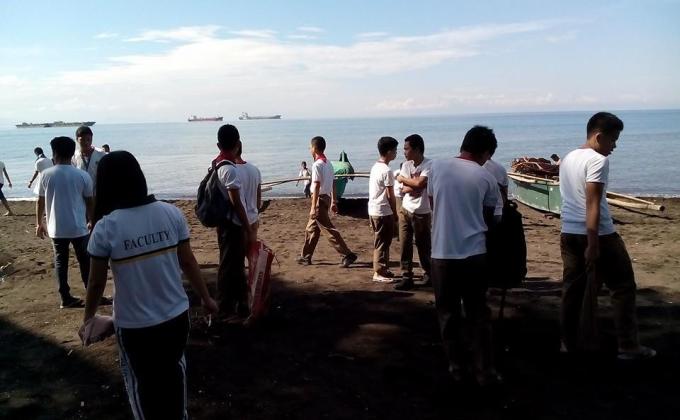 ISKOUTS Coastal Clean Up 2015