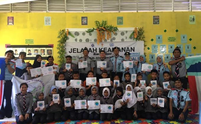 Jelajah Keamanan Kelana Sabah Bersatu 2019
