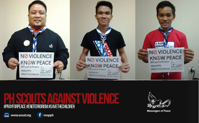 [DAY 4] PH SCOUTS AGAINST VIOLENCE: Social Media Awareness Campaign