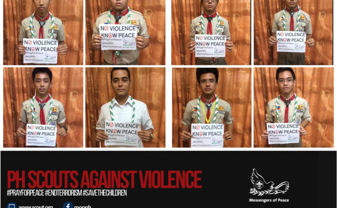 [DAY 5] PH SCOUTS AGAINST VIOLENCE: Social Media Awareness Campaign