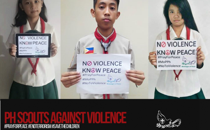 [DAY 7] PH SCOUTS AGAINST VIOLENCE: Social Media Awareness Campaign